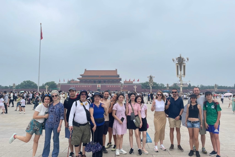 Depuis le port de croisière de Taijin: circuit touristique de 2 jours à Pékin