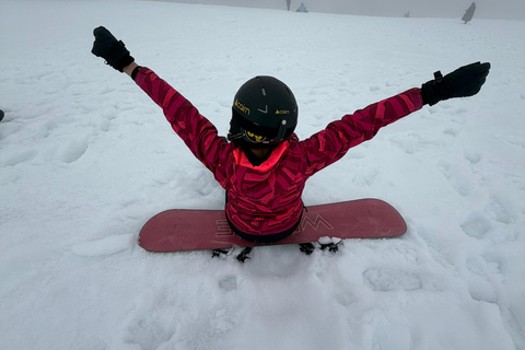 La Paz: Andes Snowboarding Adventure with Hotel Pickup