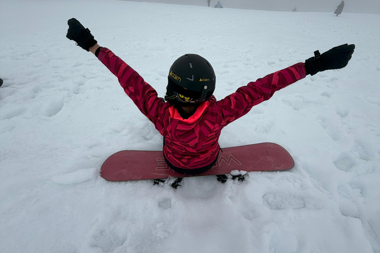 La Paz: Andes Snowboarding Adventure with Hotel Pickup