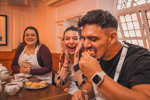 London: Traditional English Scone Making and Tea Workshop