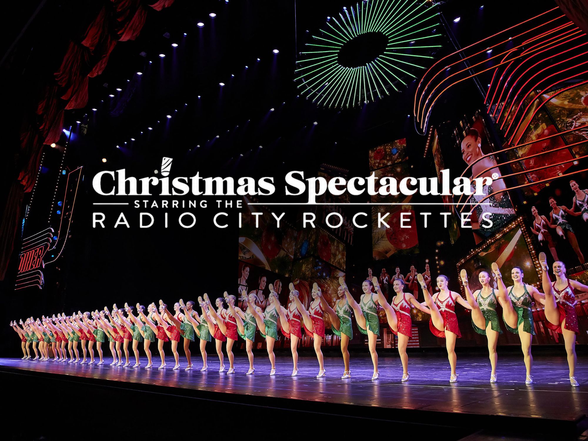 NYC: Weihnachtsspektakel mit den Radio City Rockettes