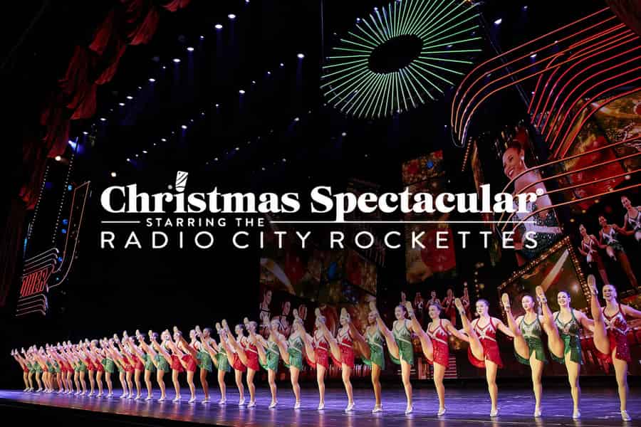 NYC: Weihnachtsspektakel mit den Radio City Rockettes. Foto: GetYourGuide