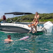 Rovinj: Luxury Island Hopping with Swimming & Snorkeling