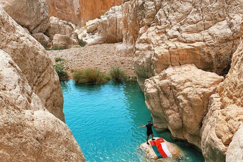 Oman Secret Paradise: Wadi Hawar Adventure Meditation Escape