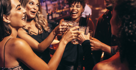 Lisbon Nightlife Adventure: Pub Crawl, Shots, and Games