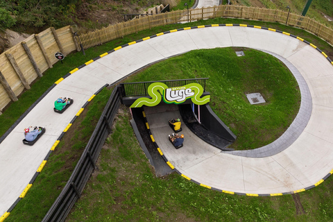 From Auckland: Rotorua Day Trip with Te Puia & Luge Rides