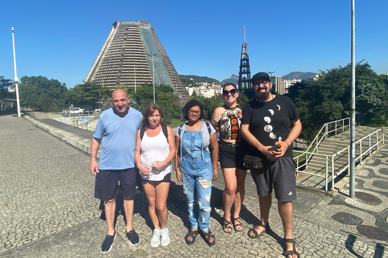 Río de Janeiro: Recorrido por el Centro HistóricoCentro histórico y centro de la ciudad