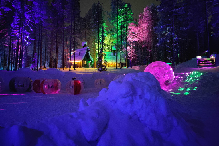 Levi: Arcandia - Arktisk äventyrspark &amp; sidoentré till parkenLevi: Arcandia – Arctic Adventure Park, Park Side entry