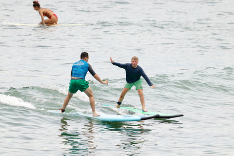 Padang Padang Beach: Beginner and Intermediate Surf Lesson