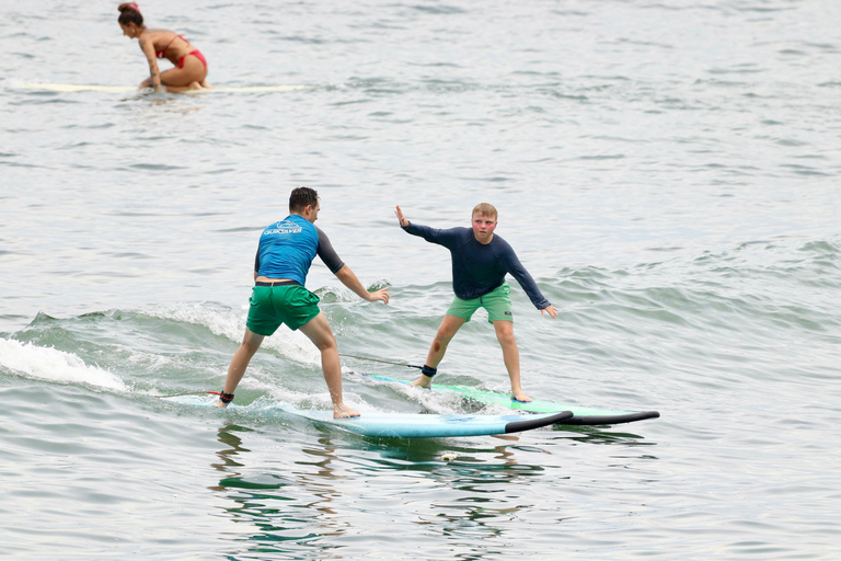 Padang Padang Beach: Beginner and Intermediate Surf Lesson