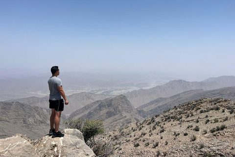 From Muscat: Jebel Akhdar Overnight Camping with Meals