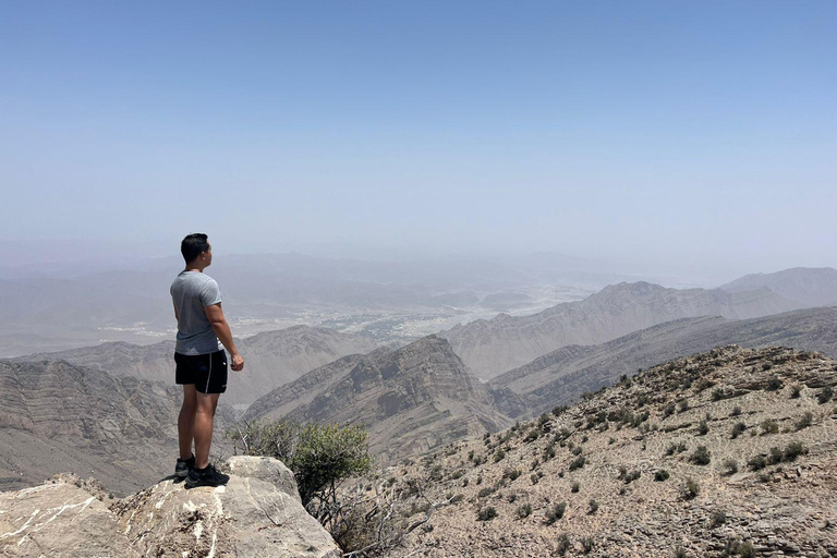 From Muscat: Jebel Akhdar Overnight Camping with Meals