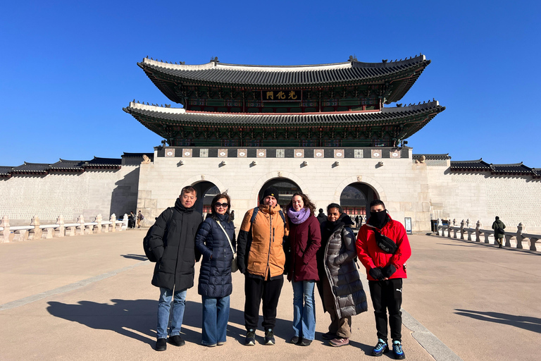 Seul: Pałac Gyeongbokgung i wioska Bukchon Hanok