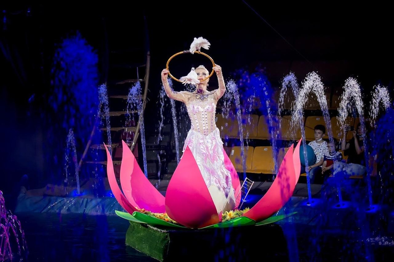 Phuket: Bilhete de entrada para o Aqua Circus com transferes opcionaisLugares de platina: Bilhete de entrada para o Phuket Aqua Circus