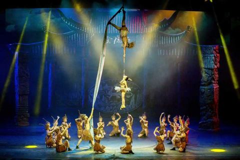 Zhangjiajie "Charm Xiangxi" Show Tickets Zhangjiajie "Charm Xiangxi" Show - Seat C