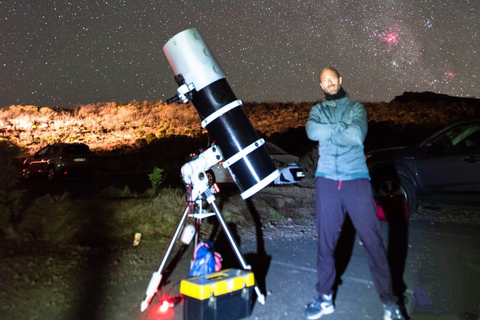 Tarde de astronomía