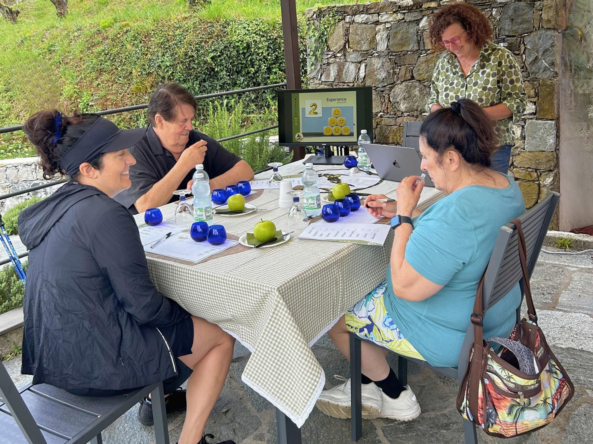 Sestri Levante: Sensorik-Workshop zum Öl in einer in Betrieb befindlichen Ölmühle