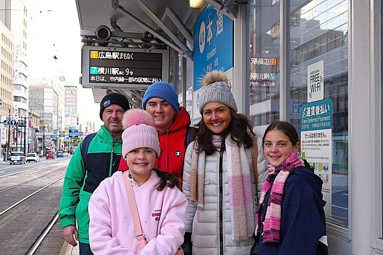 من أوساكا: رحلة يومية خاصة إلى هيروشيما بالقطار السريع