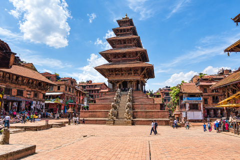 Kathmandu : Three Durbar Squares Guided Tour with Lunch