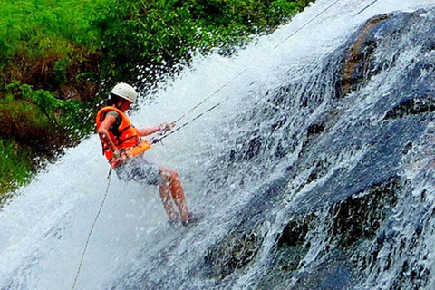 Colombo: Abseiling, Water Activities & Nuwara Eliya drop-off