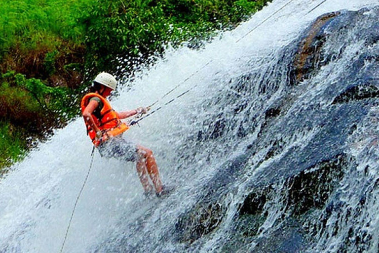Colombo: Abseiling, Water Activities & Nuwara Eliya drop-off