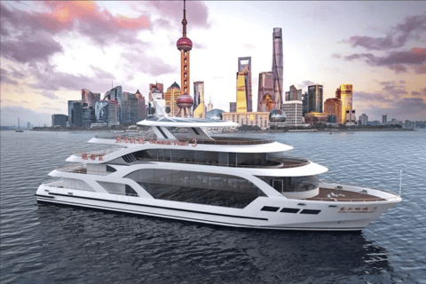 Shanghai: River Cruise, Yu Garden, CityGod Temple, Tea Taste