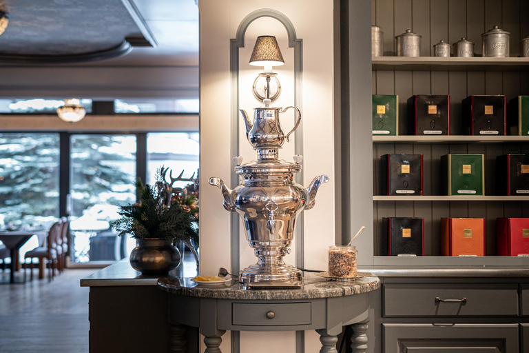 Pampering breakfast buffet at Le Mirabeau Resort & Spa Zermatt Pampering breakfast buffet