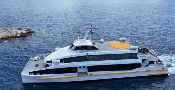 Split: Einfacher Transfer von oder nach Sutivan auf der Insel Brac