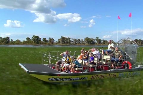 Orlando: Wild Florida Everglades Airboat & Wildlife Park