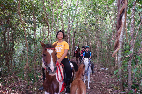 Phuket Jungle Horseback Ride with Scenic Forest Views Adventure Trail (2 Hrs)