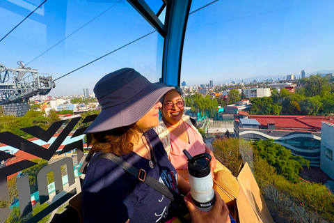 Ciudad de México: visita guiada al castillo y bosque de Chapultepec