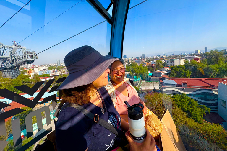 Ciudad de México: visita guiada al castillo y bosque de Chapultepec