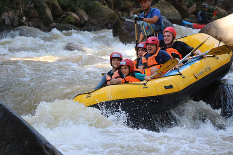 Chiang Mai: Full Day 8km Rafting & 1-Hr ATV Jungle Adventure