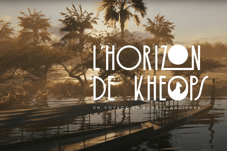 Bordeaux : Expérience Khéops VR – À l&#039;intérieur de la pyramideBordeaux : expérience de réalité virtuelle « L&#039;Horizon de Khéops »
