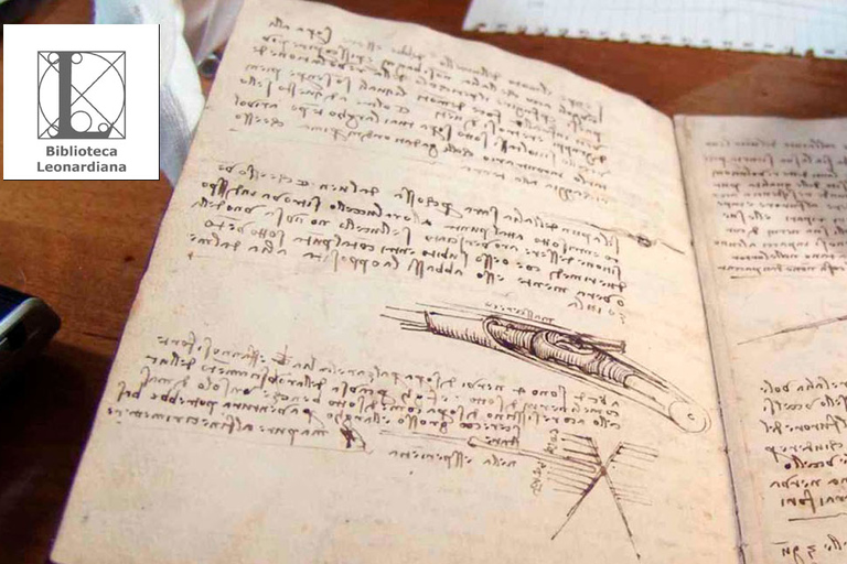 Guided tour to the editions of Leonardo's manuscripts Guided tour to the editions of Leonardo's manuscripts