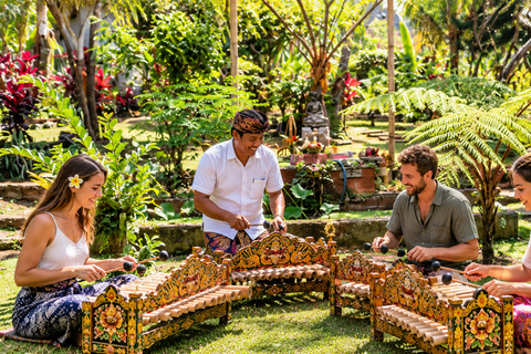 Bali: Learn to Play Traditional Rindik in a Village