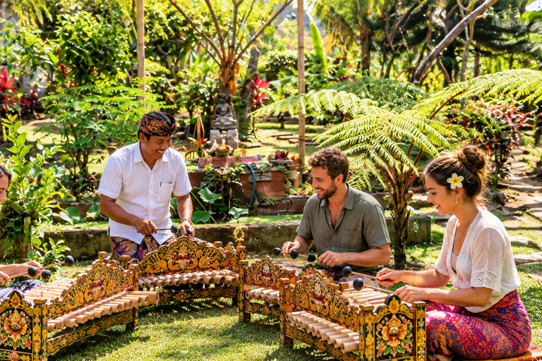 Bali: Learn to Play Traditional Rindik in a Village