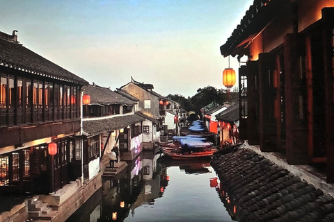 Private Wuzhen Water Town Day Tour from Hangzhou All Inclusive Tour