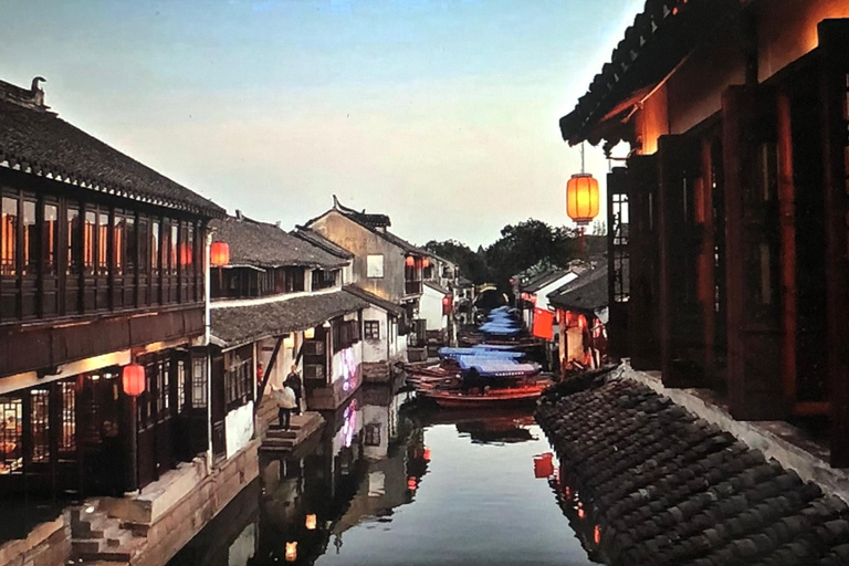 Private Wuzhen Water Town Day Tour from Hangzhou All Inclusive Tour
