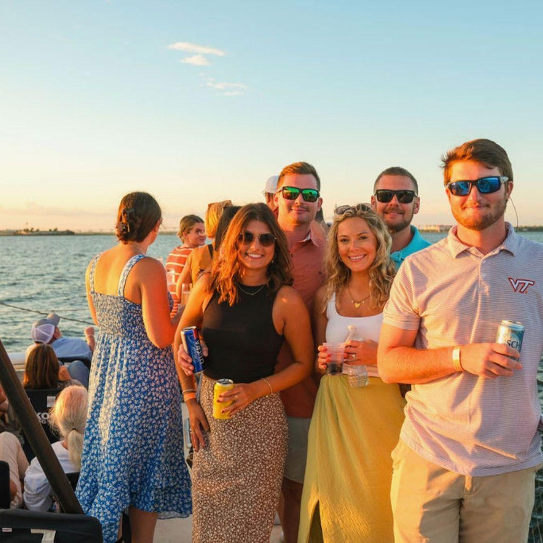 Charleston Afternoon Sail - Lux Catamaran w/Seating & Shade
