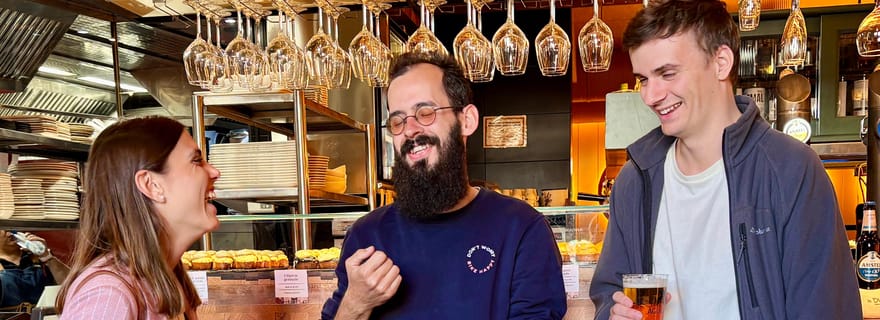 Bilbao : Visite de dégustation de vins et de pintxos avec un guide local