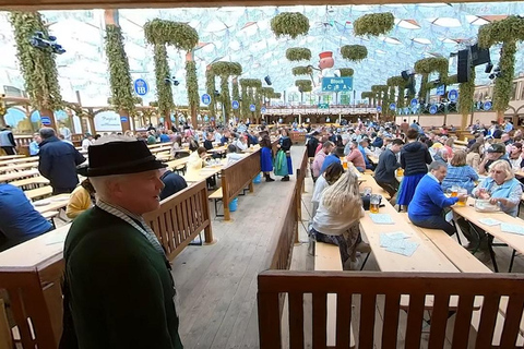 Tour virtual em vídeo 360 Oktoberfest Munique com WolfgangTour virtual em vídeo 360º da Oktoberfest de Munique com Wolfgang