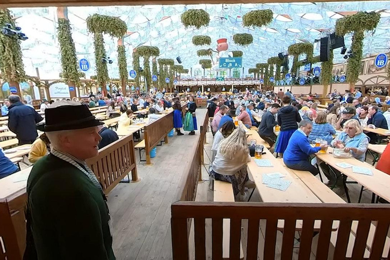 Tour virtual em vídeo 360 Oktoberfest Munique com WolfgangTour virtual em vídeo 360º da Oktoberfest de Munique com Wolfgang