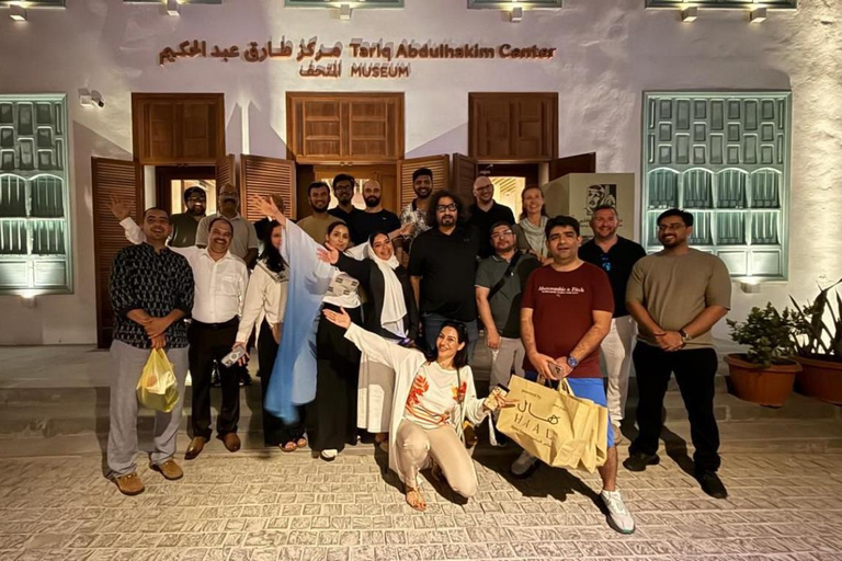 Jeddah: A Day of History and Sea Views