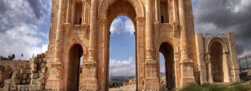 D'Amman à Jerash