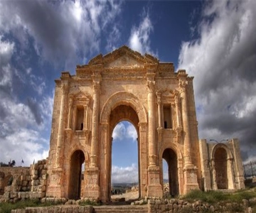 From Amman Trip To Jerash