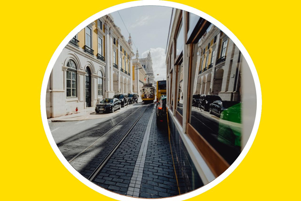 Lisbona Tram 28 Percorso : Tuk Tuk elettrico | Guida professionale