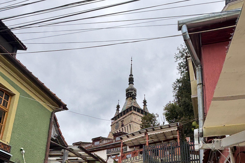 From Brasov: 2-Day Transylvania Castles & Towns Tour