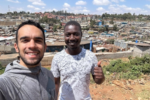 Wycieczka po slumsach Kibera