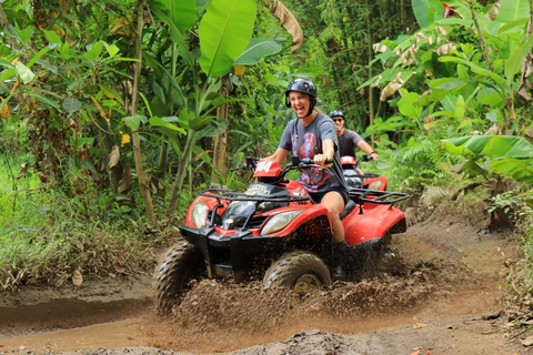 Bali: ATV Quad Bike Adventure with Waterfall & Lunch Single Ride ATV Quad Bike Adventure